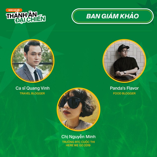 Cuộc đại chiến dành cho các thánh ăn: Here We Go trở lại với phiên bản cuộc chiến ẩm thực chưa từng có - Ảnh 5.