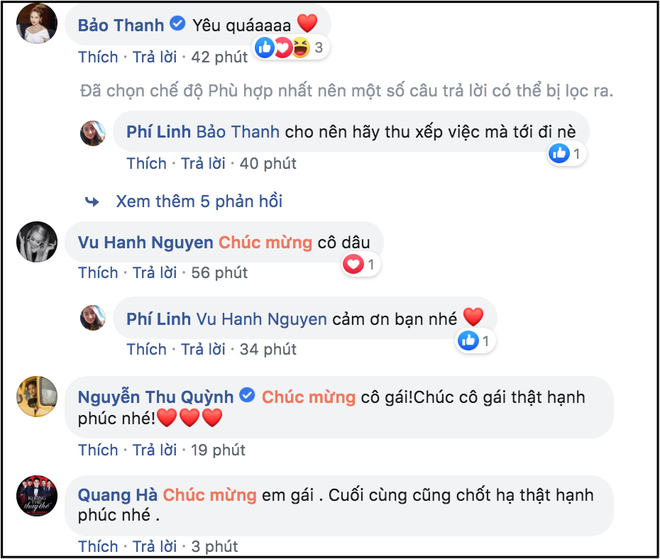 MC Phí Linh diện váy cưới lộng lẫy, được dàn sao Việt gửi lời chúc phúc trước 3 ngày lên xe hoa - Ảnh 3.