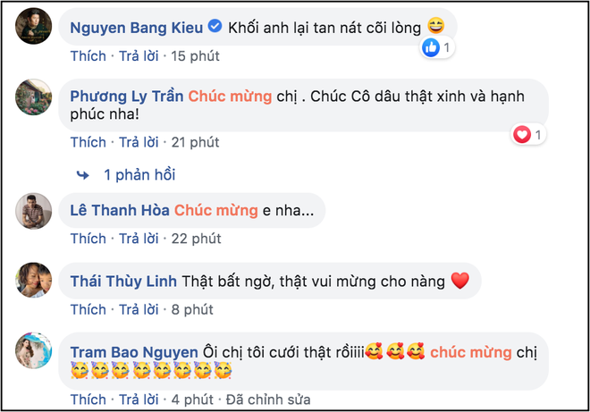 MC Phí Linh diện váy cưới lộng lẫy, được dàn sao Việt gửi lời chúc phúc trước 3 ngày lên xe hoa - Ảnh 4.