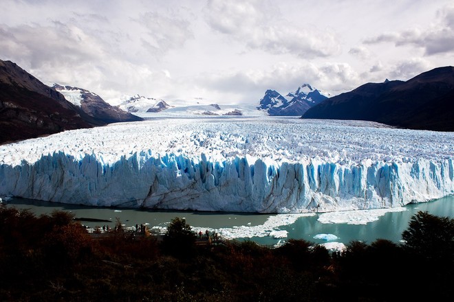 Sông băng tại Chile có độ dày lên tới 1.600 m - Ảnh 1.