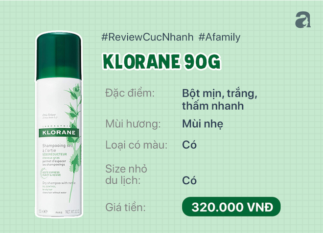 Quá bận rộn hay lười gội đầu thì review cực nhanh về 10 lọ dầu gội khô này sẽ là thứ bạn rất cần - Ảnh 2.