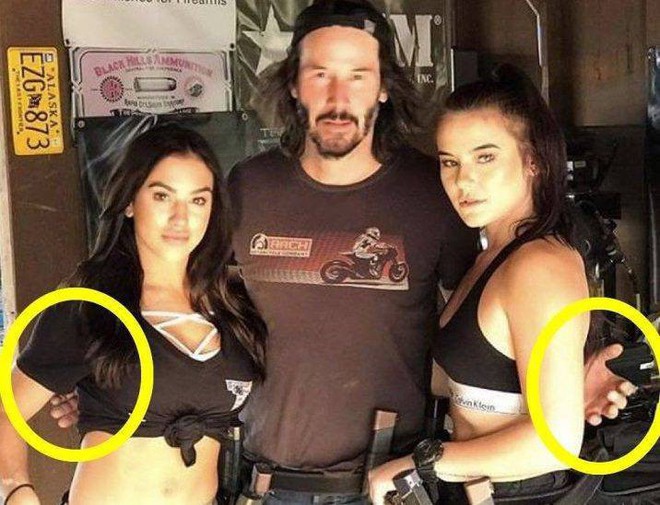 Chỉ cần nhìn hành động này của Keanu Reeves cũng đủ chứng minh nhân cách vàng của quý ông lịch thiệp bậc nhất Hollywood - Ảnh 4.