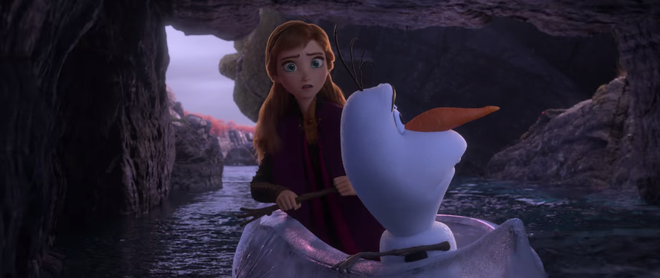 Frozen 2 tung trailer: Elsa cực k&igrave; lộng lẫy, xuất hiện si&ecirc;u th&uacute; k&igrave; l&acirc;n ho&agrave;nh tr&aacute;ng! - Ảnh 9.
