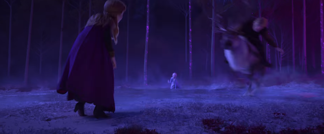 Frozen 2 tung trailer: Elsa cực kì lộng lẫy, xuất hiện siêu thú kì lân hoành tráng! - Ảnh 10.