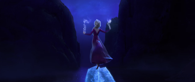 Frozen 2 tung trailer: Elsa cực kì lộng lẫy, xuất hiện siêu thú kì lân hoành tráng! - Ảnh 11.