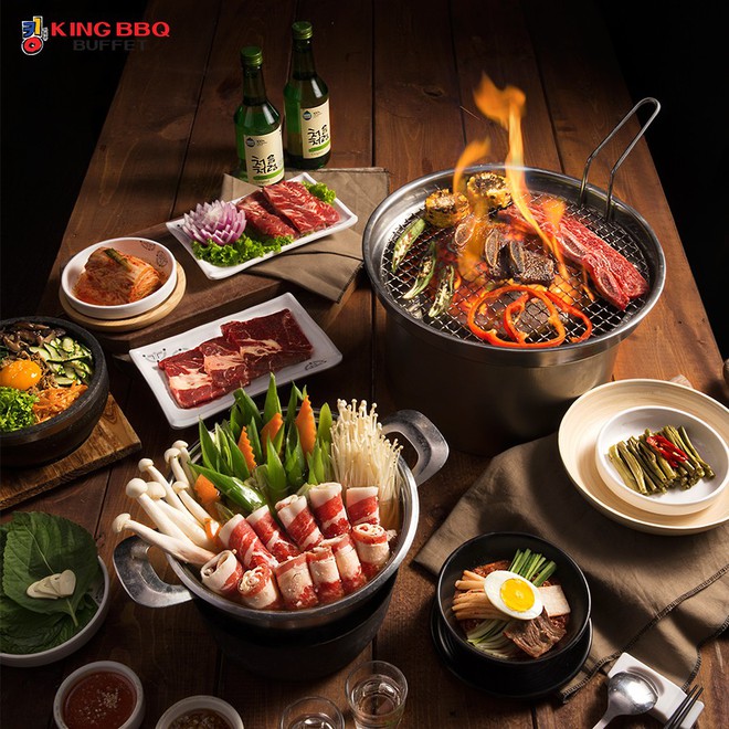 Ăn ngon uống đ&atilde; với tiệc nướng kh&ocirc;ng giới hạn - Ảnh 3.