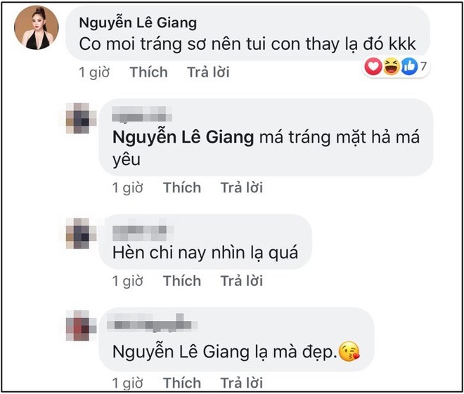 Nữ hoàng dao kéo Lê Giang xuất hiện với nét mặt khác lạ, hài hước thừa nhận vừa làm lại mới toanh - Ảnh 2.