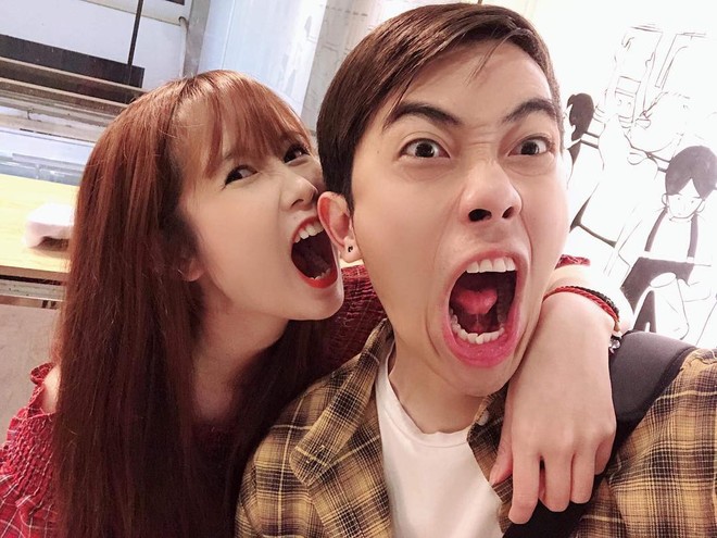 Trước thềm đám cưới siêu to khổng lồ của hot Youtuber Cris Phan - Mai Quỳnh Anh, fan lục lại khoảnh khắc lầy lội siêu cấp của cặp đôi - Ảnh 2.