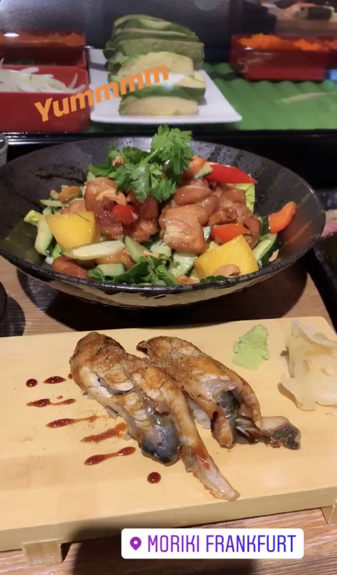 Đến chịu Chi Pu, vi vu trời Âu gần một tuần trời chẳng thấy khoe ảnh check-in nào, lại chỉ toàn… ăn với ăn - Ảnh 9.