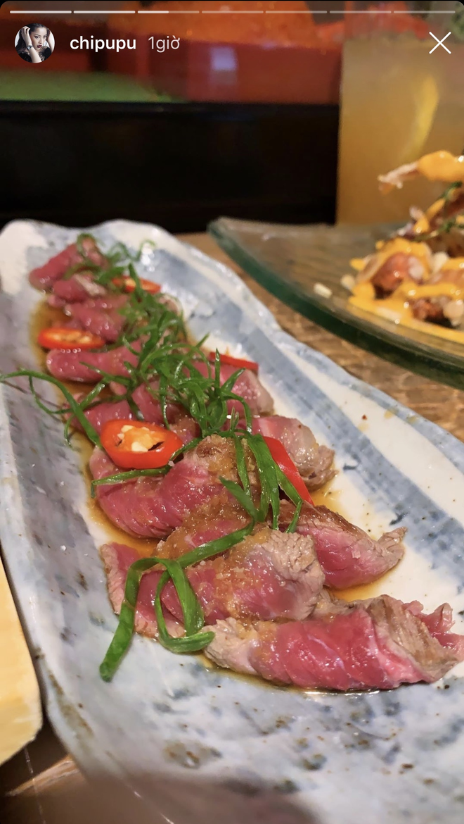 Đến chịu Chi Pu, vi vu trời Âu gần một tuần trời chẳng thấy khoe ảnh check-in nào, lại chỉ toàn… ăn với ăn - Ảnh 12.