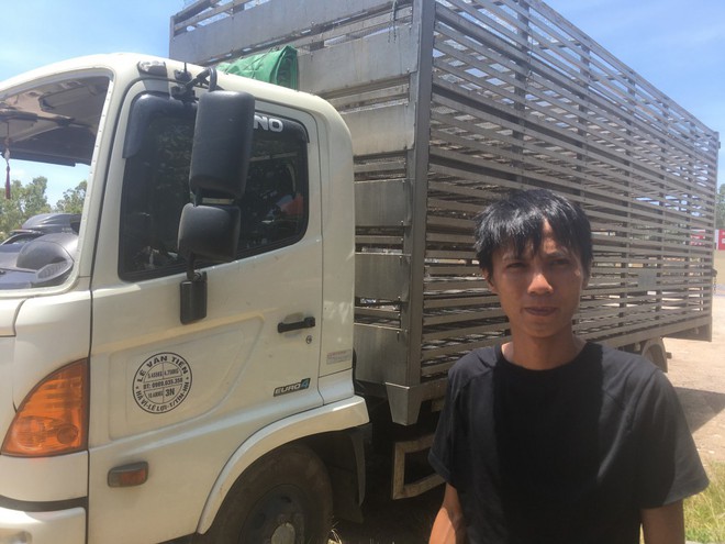 Hôi vịt trên xe tải bị lật ở Quảng Bình: Có người bắt đến chục con, lái xe chạy theo van xin mà không được - Ảnh 1.