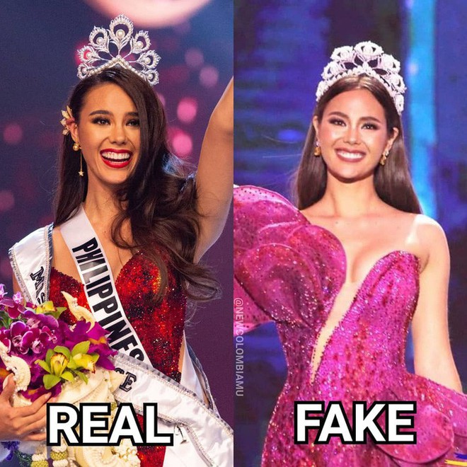 Hoa hậu Catriona Gray đội vương miện fake trong đêm chung kết HH Hoàn vũ Philippines vì lý do dở khóc dở cười - Ảnh 2.