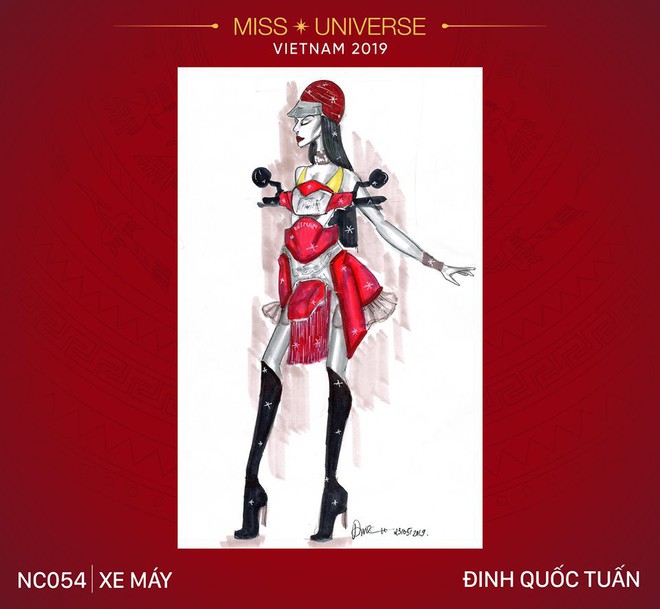 Choáng với loạt ý tưởng trang phục mới dành cho Hoàng Thuỳ dự thi Miss Universe: Từ ninja Lead, heo quay đến cây ATM - Ảnh 2.