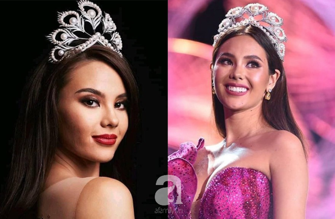 Hoa hậu Catriona Gray đội vương miện fake trong đêm chung kết HH Hoàn vũ Philippines vì lý do dở khóc dở cười - Ảnh 3.
