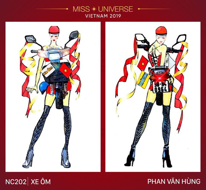 Choáng với loạt ý tưởng trang phục mới dành cho Hoàng Thuỳ dự thi Miss Universe: Từ ninja Lead, heo quay đến cây ATM - Ảnh 5.