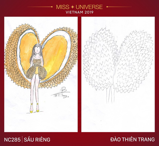Choáng với loạt ý tưởng trang phục mới dành cho Hoàng Thuỳ dự thi Miss Universe: Từ ninja Lead, heo quay đến cây ATM - Ảnh 6.