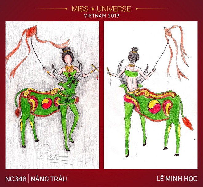 Choáng với loạt ý tưởng trang phục mới dành cho Hoàng Thuỳ dự thi Miss Universe: Từ ninja Lead, heo quay đến cây ATM - Ảnh 7.