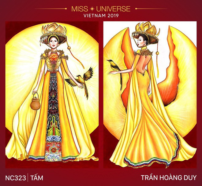 Choáng với loạt ý tưởng trang phục mới dành cho Hoàng Thuỳ dự thi Miss Universe: Từ ninja Lead, heo quay đến cây ATM - Ảnh 10.