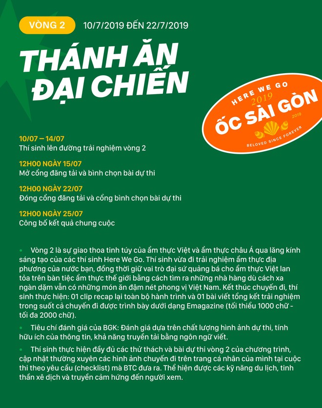 Cuộc chiến thánh ăn đã chính thức bắt đầu: Here We Go 2019 khởi động với tổng giá trị giải thưởng lên tới 600 triệu - Ảnh 4.