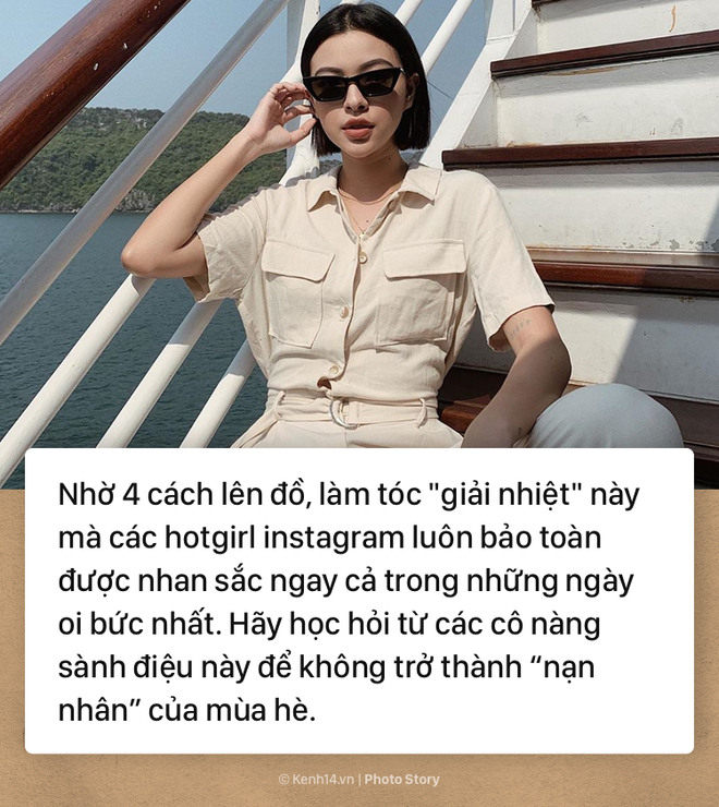 4 công thức mix đồ từ các hotgirl Instagram giúp bạn vẫn long lanh trong nắng nóng mùa hè - Ảnh 1.