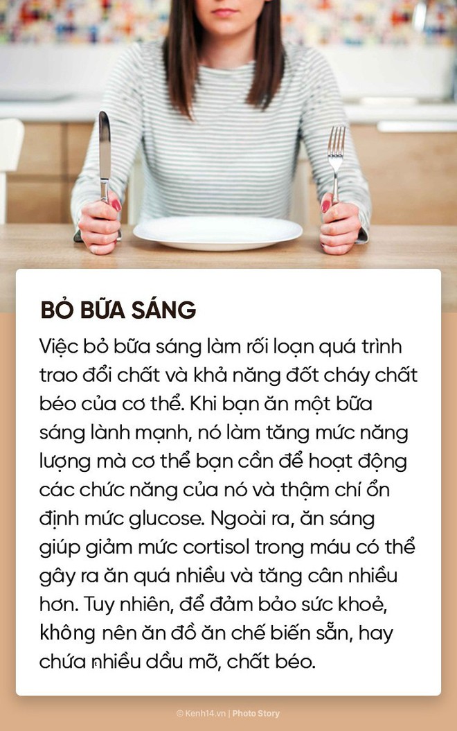 Truy tìm thủ phạm gây béo bụng, tăng cân mỗi sáng - Ảnh 7.