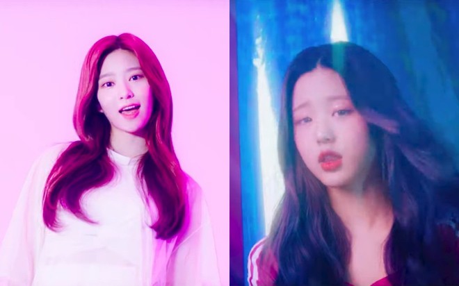 IZ*ONE đối đầu TWICE ở Nhật qua MV hát bằng 4 thứ tiếng, Wonyoung lên hình nhiều dù mất vị trí center - Ảnh 2.