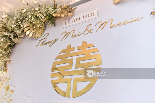 MC Phương Mai diện &Aacute;o d&agrave;i đỏ, rạng rỡ trong lễ ăn hỏi với &ocirc;ng x&atilde; người Ba Lan - Ảnh 13.