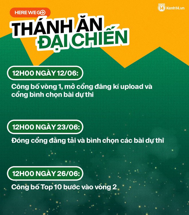 Thách các thánh ham ăn hiểu đúng ý nghĩa Thánh Ăn Đại Chiến của Here We Go năm nay - Ảnh 6.