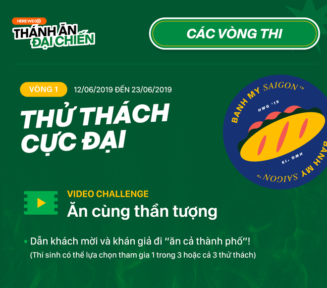 Qua 4 mùa bánh chưng, cuộc đại chiến Here We Go “chơi lớn” ngay từ vòng đầu tiên với 3 thử thách cực đỉnh chỉ dành cho các thánh ăn cừ nhất! - Ảnh 4.