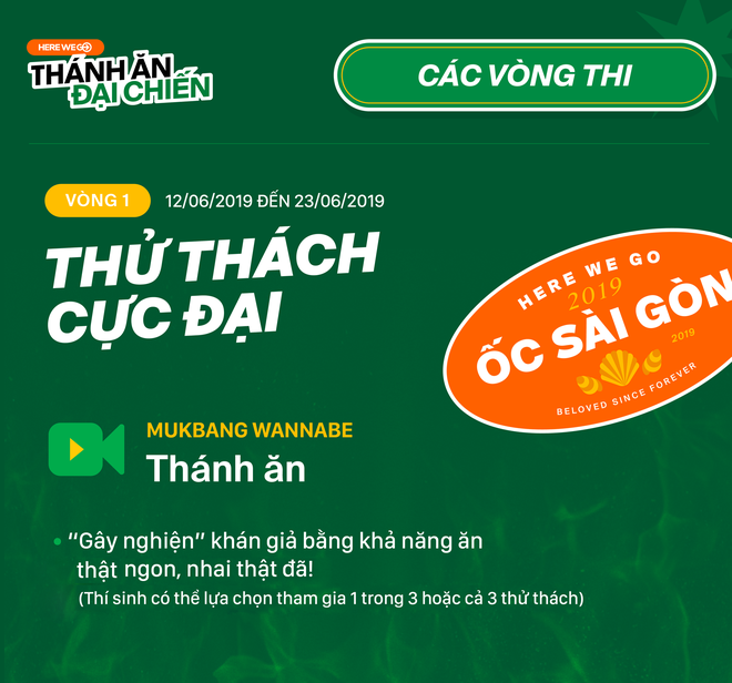 Qua 4 mùa bánh chưng, cuộc đại chiến Here We Go “chơi lớn” ngay từ vòng đầu tiên với 3 thử thách cực đỉnh chỉ dành cho các thánh ăn cừ nhất! - Ảnh 6.