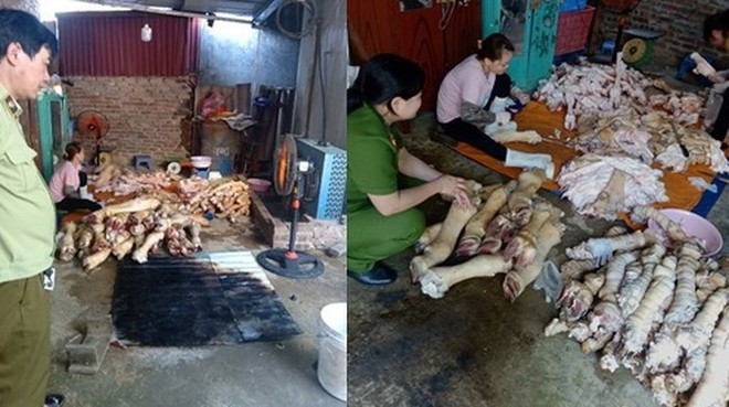 Thu giữ 1,5 tấn phụ kiện b&ograve; kh&ocirc;ng r&otilde; nguồn gốc - Ảnh 1.