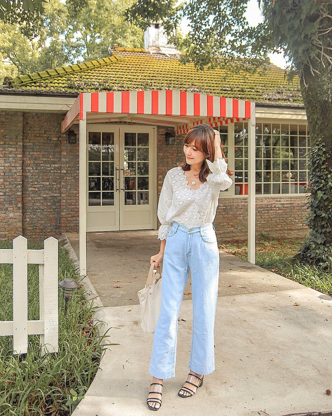 Đừng m&atilde;i đ&oacute;ng khung trong những bộ c&aacute;nh gi&agrave; nua nhạt nhẽo, n&agrave;ng ngo&agrave;i 30 h&atilde;y trẻ h&oacute;a style với 5 c&ocirc;ng thức n&agrave;y - Ảnh 7.