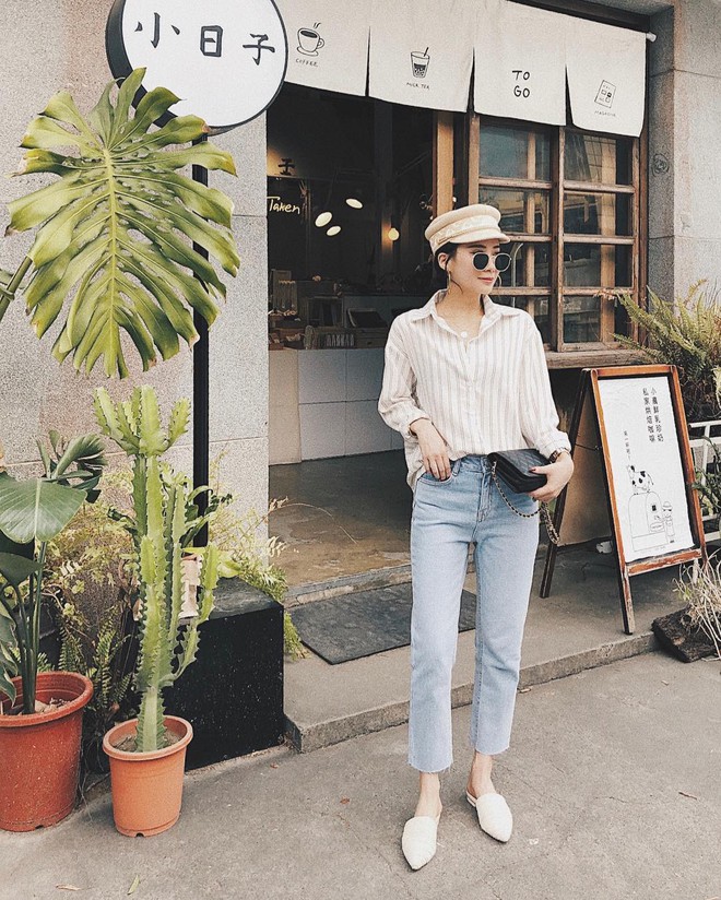 Đừng m&atilde;i đ&oacute;ng khung trong những bộ c&aacute;nh gi&agrave; nua nhạt nhẽo, n&agrave;ng ngo&agrave;i 30 h&atilde;y trẻ h&oacute;a style với 5 c&ocirc;ng thức n&agrave;y - Ảnh 8.