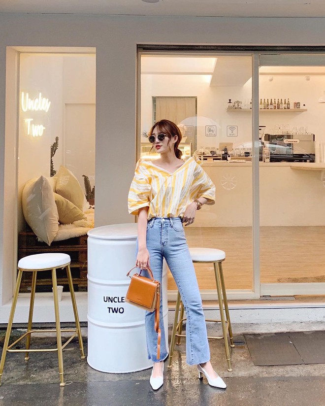 Đừng m&atilde;i đ&oacute;ng khung trong những bộ c&aacute;nh gi&agrave; nua nhạt nhẽo, n&agrave;ng ngo&agrave;i 30 h&atilde;y trẻ h&oacute;a style với 5 c&ocirc;ng thức n&agrave;y - Ảnh 9.