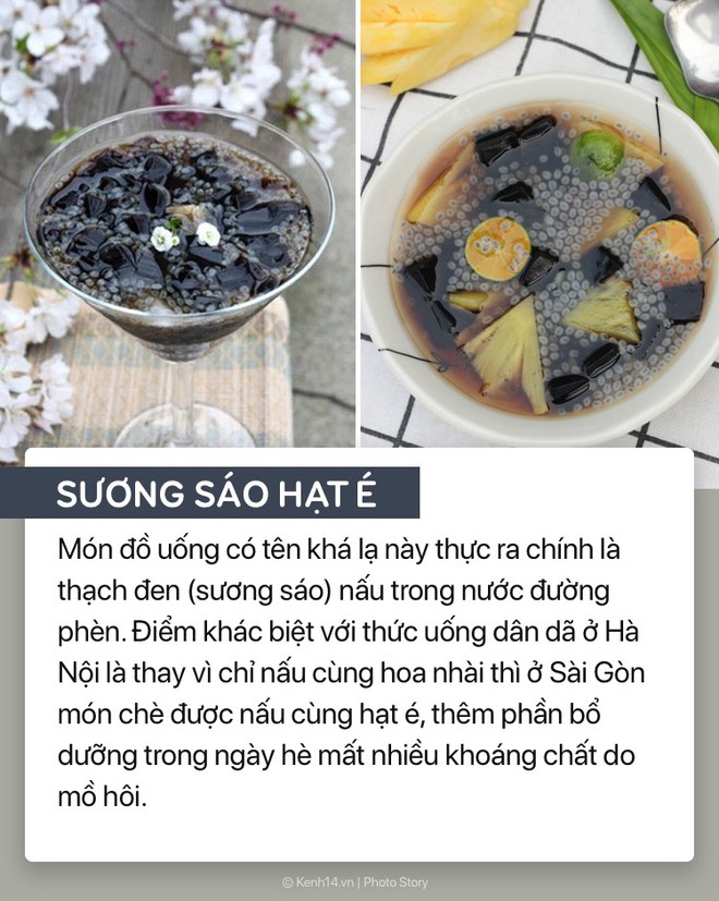 Những thức uống này nghe thì lạ lẫm với người Hà Nội, chứ ở Sài Gòn mùa hè năm nào cũng bán khắp mọi nẻo đường - Ảnh 9.