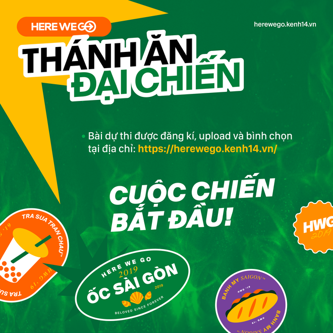 Qua 4 mùa bánh chưng, cuộc đại chiến Here We Go “chơi lớn” ngay từ vòng đầu tiên với 3 thử thách cực đỉnh chỉ dành cho các thánh ăn cừ nhất! - Ảnh 8.