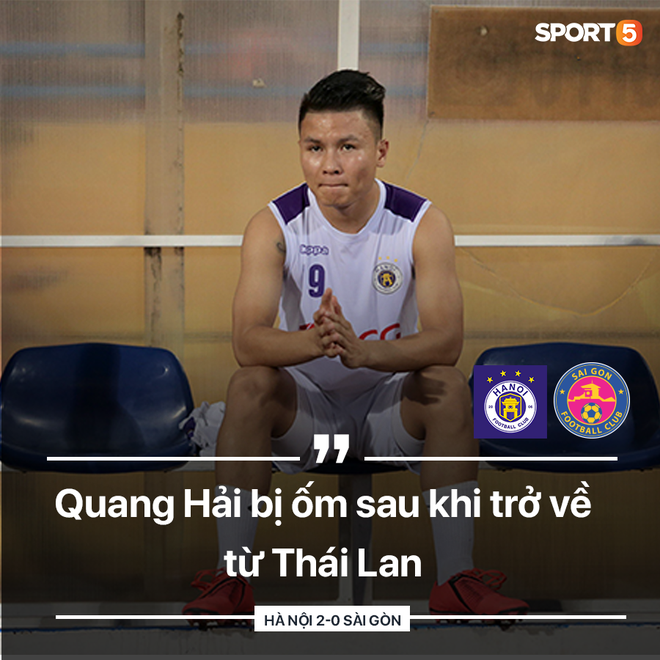 HLV Hà Nội FC tiết lộ Quang Hải bị ốm và quá tải sau King’s Cup 2019 - Ảnh 1.