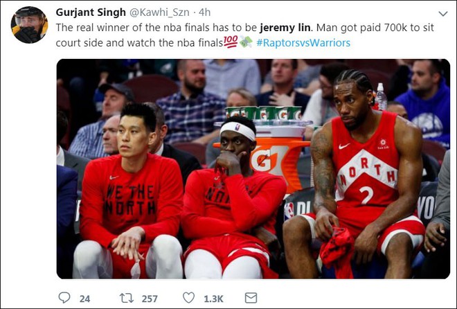 Lập kỷ lục “Cầu thủ gốc châu Á đầu tiên vô địch NBA” nhưng ngôi sao này lại bị troll không thương tiếc - Ảnh 2.