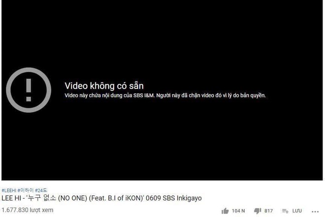 Ngày đại hạn của B.I: Thua cúp, bị xoá video diễn với Lee Hi trong khi Seungri vẫn hiện hồn ở YG - Ảnh 4.