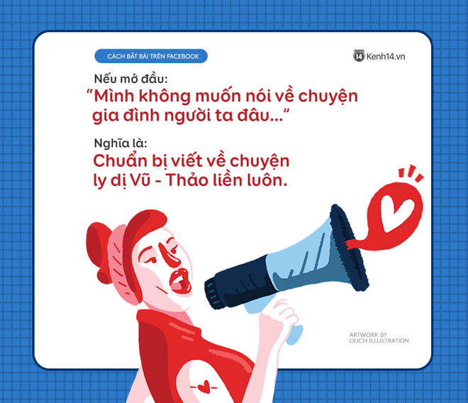 Cẩm nang bắt bài trên Facebook: Kêu không muốn nói xấu đâu thì 100% là chuẩn bị khẩu nghiệp nhiệt tình... - Ảnh 1.