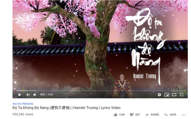 Vừa ra mắt đã lọt top Trending, phiên bản lời mới Độ ta không độ nàng của Hamlet Trương chính là phiên bản dung hòa nhất? - Ảnh 3.