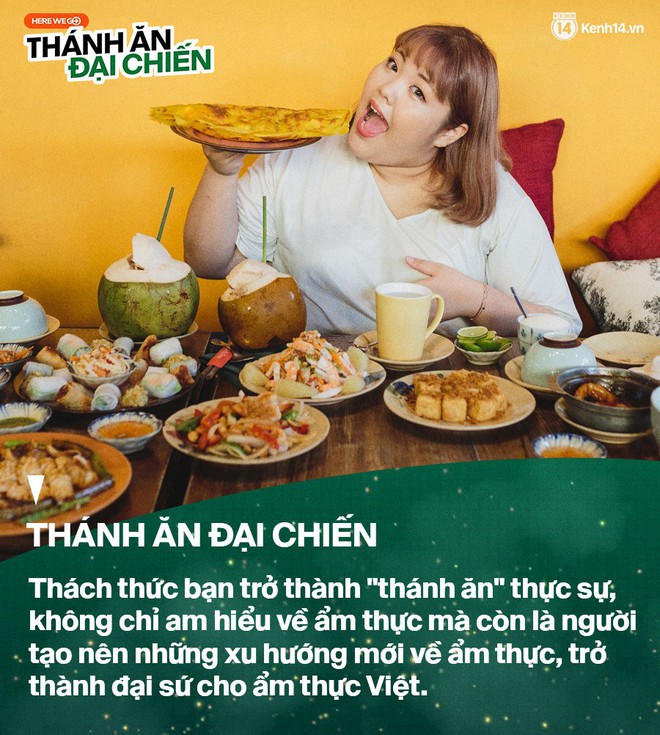 Thách các thánh ham ăn hiểu đúng ý nghĩa Thánh Ăn Đại Chiến của Here We Go năm nay - Ảnh 2.