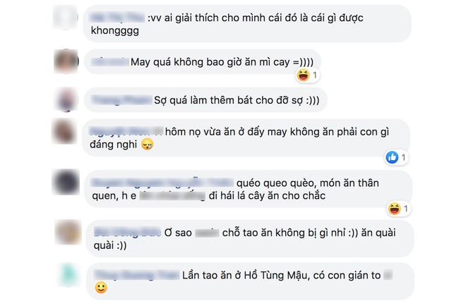 Chi nhánh trong hệ thống mì cay của Quốc Trường (Về nhà đi con) bị tố có sinh vật lạ khiến cộng đồng mạng xôn xao - Ảnh 3.