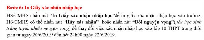 Việc thí sinh Hà Nội phải làm sau khi biết điểm thi lớp 10 công lập - Ảnh 4.