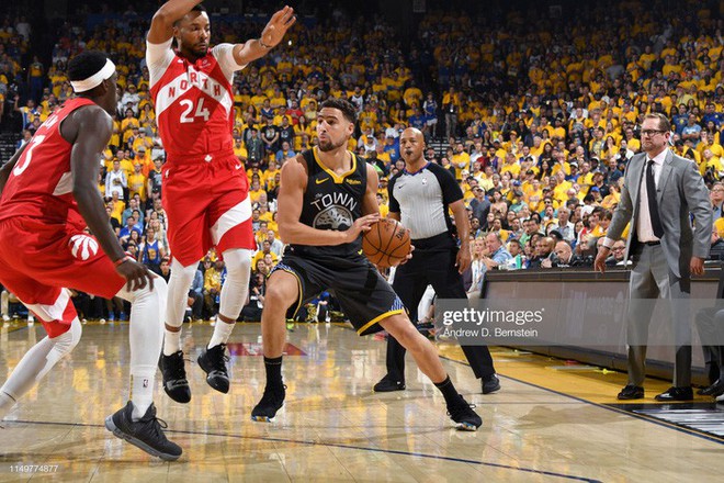 Lật đổ triều đại Warriors ngay tại thánh địa Oracle Arena, Raptors chính thức lên ngôi vô địch NBA - Ảnh 4.