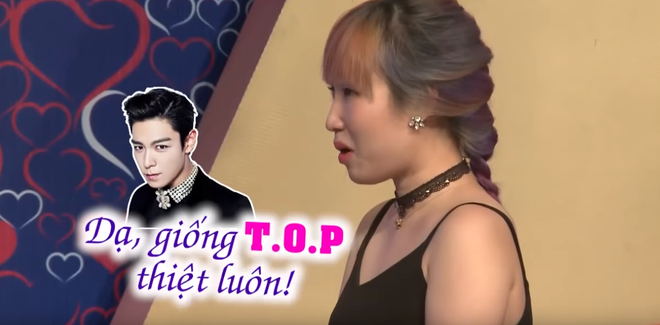 Netizen náo loạn với anh chàng giống T.O.P (Big Bang), khác mỗi... cái mặt tại Bạn muốn hẹn hò - Ảnh 4.