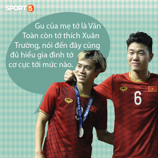 Cả nhà bỗng nhiên ghiền bóng đá: Bố muốn làm tóc như Công Phượng, mẹ muốn con có lúm đồng tiền như Đức Huy - Ảnh 5.