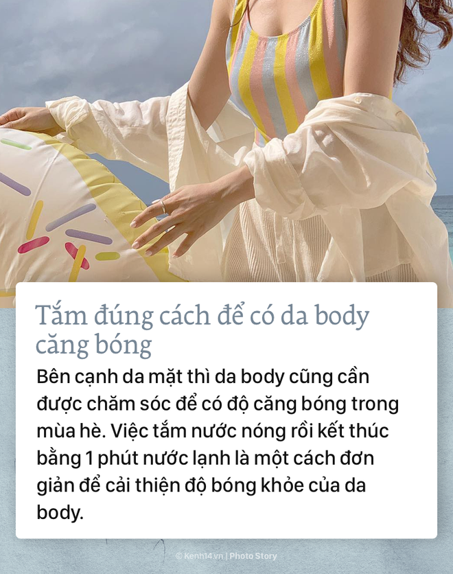 4 điều c&aacute;c n&agrave;ng cần lưu &yacute; để sở hữu combo da mặt, body căng b&oacute;ng sexy h&egrave; n&agrave;y - Ảnh 9.
