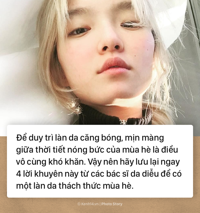 4 điều c&aacute;c n&agrave;ng cần lưu &yacute; để sở hữu combo da mặt, body căng b&oacute;ng sexy h&egrave; n&agrave;y - Ảnh 1.