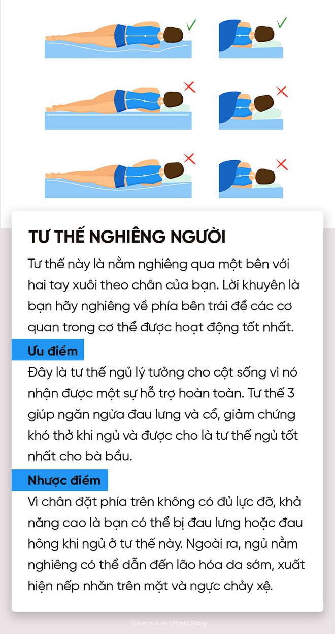 Điểm danh 6 tư thế ngủ quen thuộc để chọn riêng cho mình phương án phù hợp nhất - Ảnh 9.